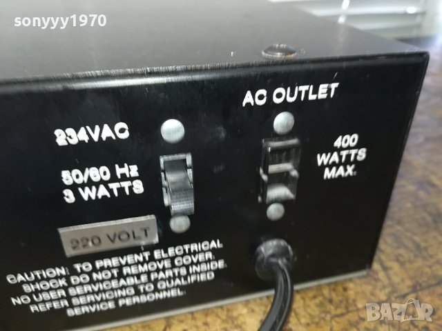 DYNAMIC PROCESSOR WEST GERMANY-USA 2708230735, снимка 12 - Ресийвъри, усилватели, смесителни пултове - 41977252