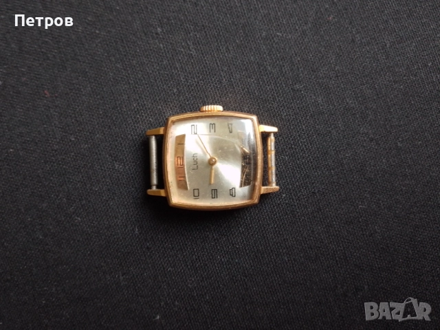 часовник luch руски позлатен, снимка 2 - Дамски - 48575797