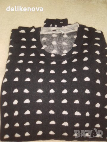 Кашмир KENZO. Original. Унисекс Кашмирен пуловер