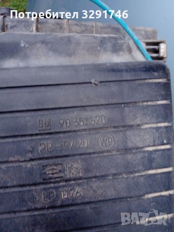 Кутия въздушен филтър Опел Астра F комби 1993г 1.8 моно 90к.с​, снимка 3 - Части - 39408288