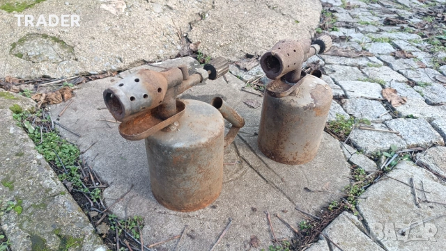 ензинова горелка тип лампа Бензинов Поялник, снимка 1