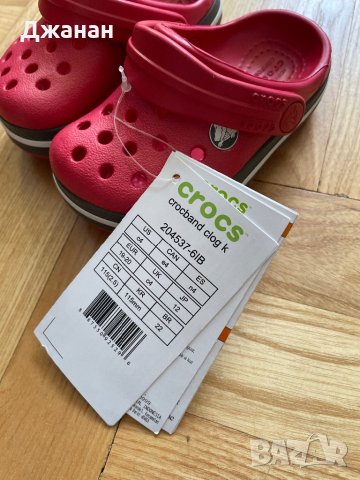 Crocs сандали, снимка 5 - Детски сандали и чехли - 42388156