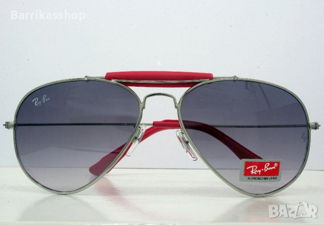Слънчеви очила Ray-Ban AVIATOR CRAFT RB3422Q- silver/red, снимка 1 - Слънчеви и диоптрични очила - 41024742