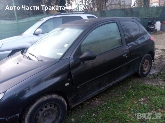 Peugeot 206 1.6 16V на части, снимка 5 - Автомобили и джипове - 52384715