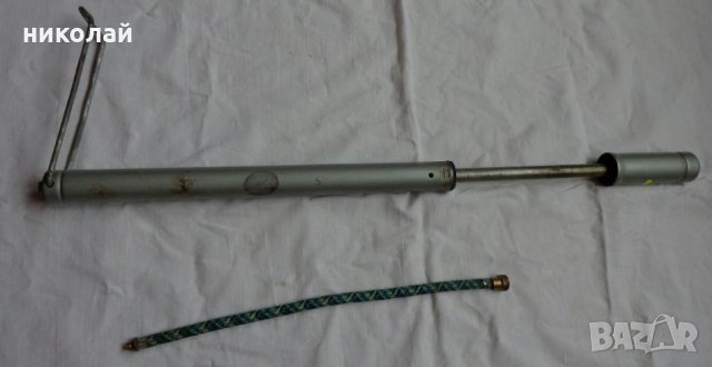 Помпа за гуми за мотопед Балкан МК 50-3, мотоциклет Балкан М75 чисто нова оригинална Н.Р. България, снимка 2 - Аксесоари и консумативи - 35726729