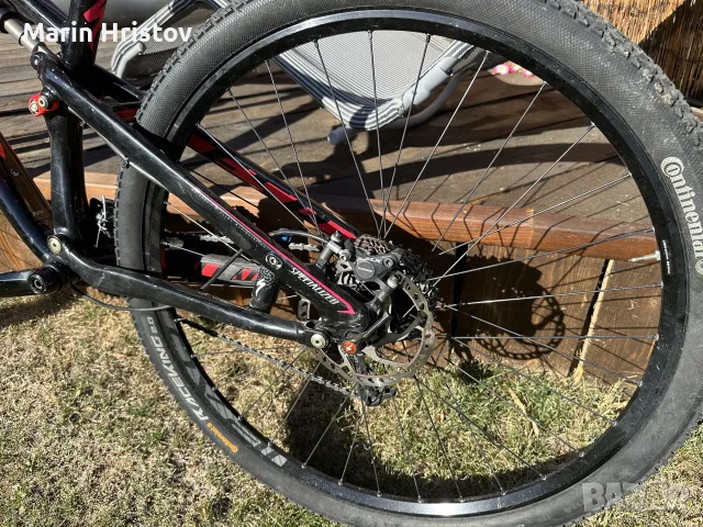 Планински велосипед МТВ Specialized Epic , снимка 4 - Велосипеди - 53639160