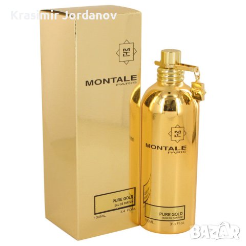 MONTALE PURE GOLD, снимка 6 - Унисекс парфюми - 40325853
