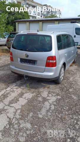 VW TOURAN 1.9 дизел 105 к,с, снимка 2 - Автомобили и джипове - 41875402