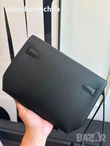 Мъжка чанта Hermes Kelly depeches 25 pouch, снимка 5 - Чанти - 53535558