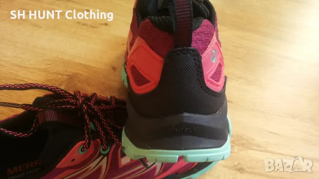 MERRELL GORE-TEX Women's Shoes размер EUR 38,5 дамски водонепромокаеми - 929, снимка 8 - Маратонки - 48448894