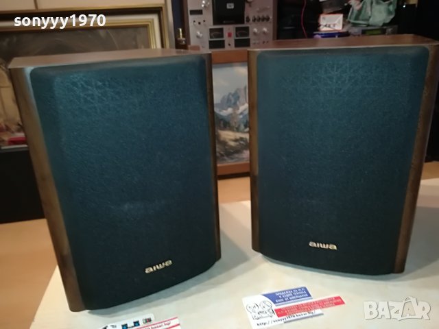 AIWA-2БР ТОНКОЛОНИ ВНОС SWISS 2505231739L, снимка 15 - Тонколони - 40822539
