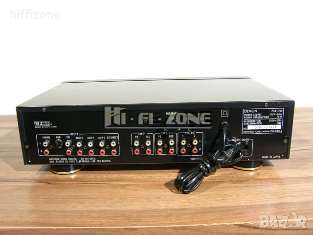  Предусилвател Denon pra-1200 , снимка 7 - Ресийвъри, усилватели, смесителни пултове - 53694378