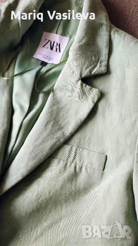 Късо сако Zara, снимка 4 - Сака - 53354887