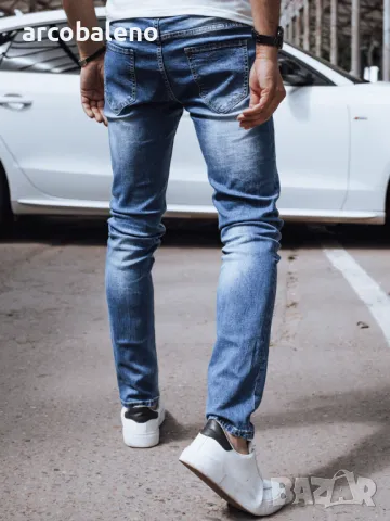 Мъжки дънки, снимка 4 - Дънки - 47730996