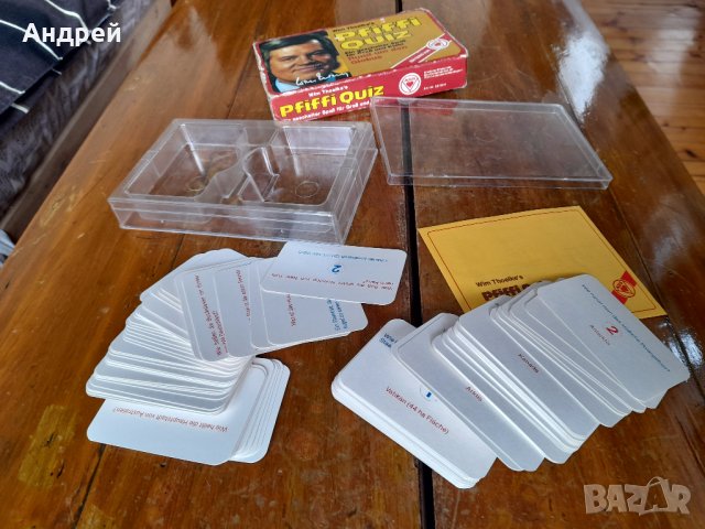 Стара игра Pfiffi Quiz, снимка 5 - Други ценни предмети - 41167888