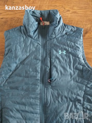 Under Armour Women's Coldgear Reactor Vest - страхотен дамски елек , снимка 3 - Елеци - 42318714