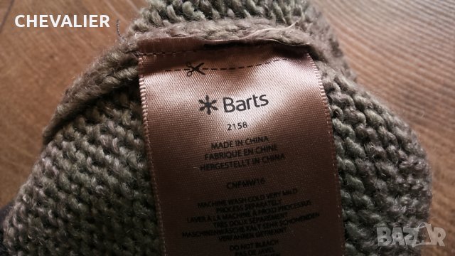 Barts детска зимна шапка 53 см обиколка на главата 18-38, снимка 8 - Други - 34095392