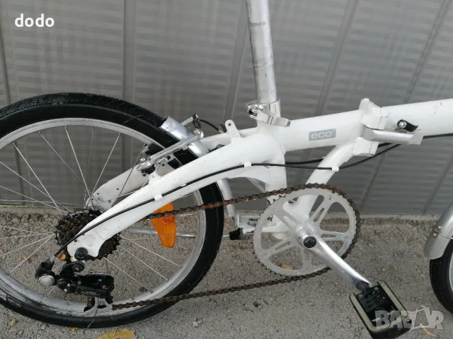 Dahon eco 3 сгъваем велосипед , снимка 12 - Велосипеди - 47543369