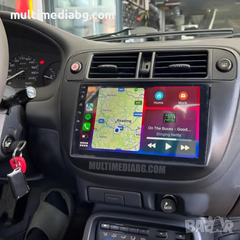 Honda Civic 1995-2001 Мултимедия Навигация Android, снимка 2 - Аксесоари и консумативи - 51757081