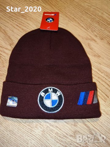 Уникални мъжки шапки за фенове на BMW M power промо цена, снимка 1 - Шапки - 34701576