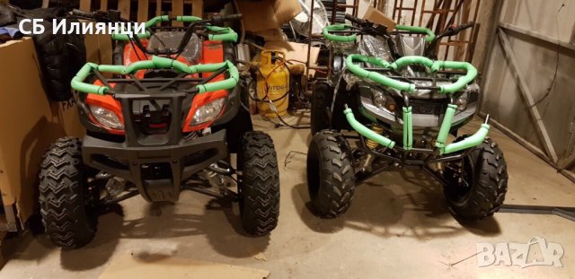 АТВ-ATV в ПАРКИНГА на Стоков базар Илиянци, снимка 3 - Мотоциклети и мототехника - 21159175