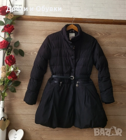 Черно зимно яке , снимка 7 - Якета - 52466597