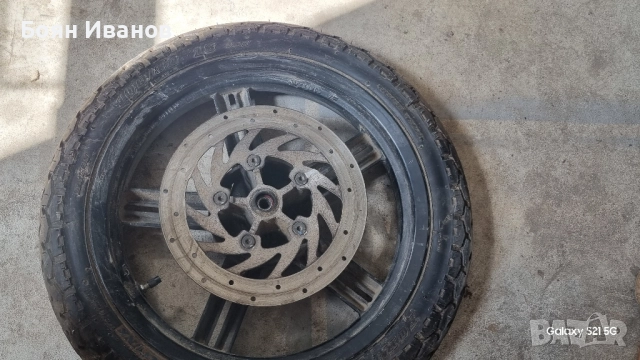 Kymco agility 125 - НА ЧАСТИ, снимка 5 - Мотоциклети и мототехника - 51725445