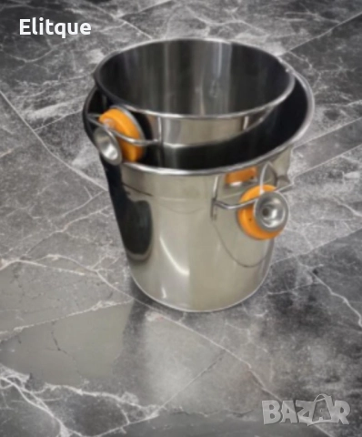 Метален казан различни размери