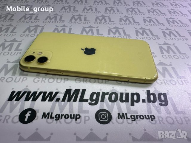 #iPhone 11 64GB Yellow 84%, втора употреба., снимка 3 - Apple iPhone - 44461294