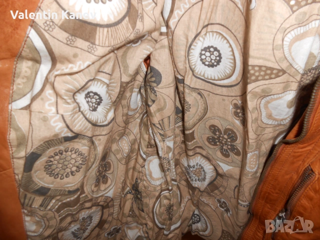 дамско рокерско яке .ново.подплата.ест. кожа., снимка 3 - Якета - 53383412