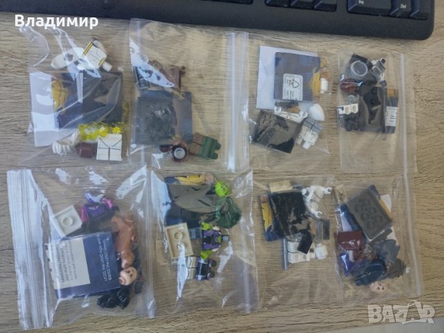 Lego минифигури - Marvel серия 2