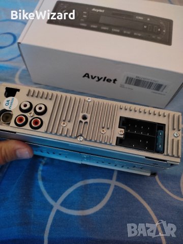 Avylet C302 Радио за кола Bluetooth 5.0  2 USB/AUX/SD карта НОВО, снимка 4 - Аксесоари и консумативи - 44430116