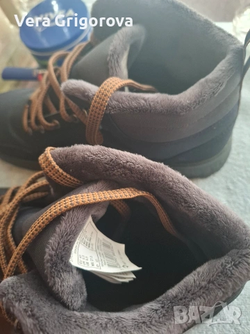 Мъжки водоустойчиви обувки QUECHUA, снимка 2 - Други - 53453485