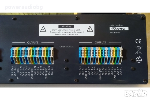 Дванадесетканален димер ADB Mikapack 30  - 12 канала по 13A, снимка 7 - Други - 52916177
