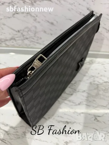Черен клъч Louis Vuitton, снимка 5 - Портфейли, портмонета - 55945032