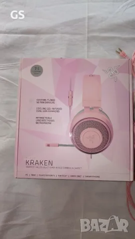 Продавам геймърски слушалки Razer Kraken Quartz, снимка 2 - Слушалки за компютър - 56294685