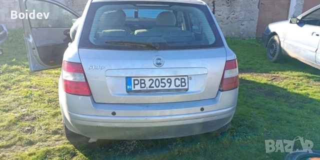 Фиат стило на части , снимка 5 - Автомобили и джипове - 52752548