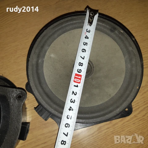 Говорители Блаупункт-свалени от Ауди, снимка 6 - Аксесоари и консумативи - 50539771