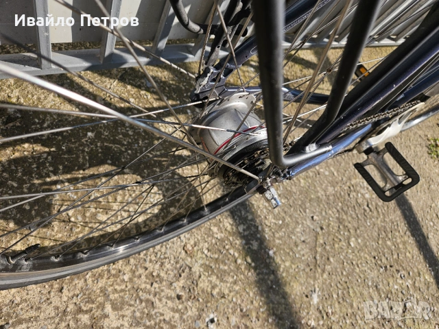 Алуминиев велосипед 28 цола STEVENS-шест месеца гаранция, снимка 6 - Велосипеди - 53766015