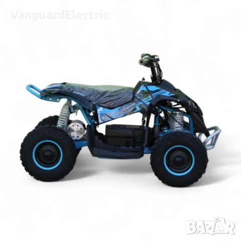 Детско ATV / АТВ на ток SPORT 1200W - Blue, снимка 2 - Мотоциклети и мототехника - 51271839