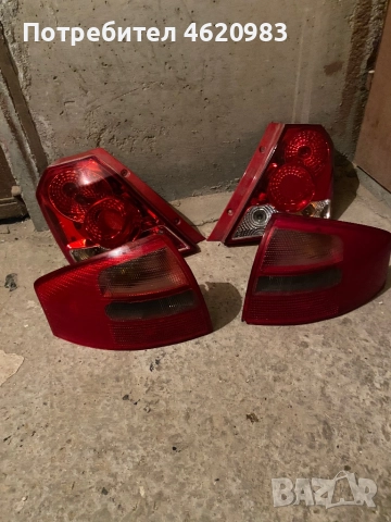 Оригинални  стопове AUDI A6 седан (97-04) Стопове за Хонда , Honda , снимка 3 - Аксесоари и консумативи - 52475994