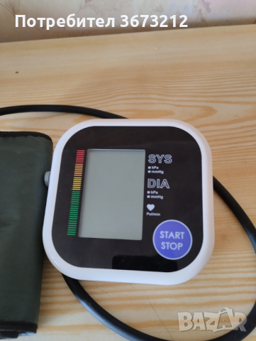 Продавам апарат за измерване на кръвното , снимка 3 - Други - 44693918
