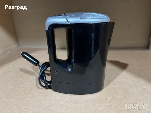 Електрическа кана 1 литър 12 волта за кола, снимка 5 - Аксесоари и консумативи - 48715857