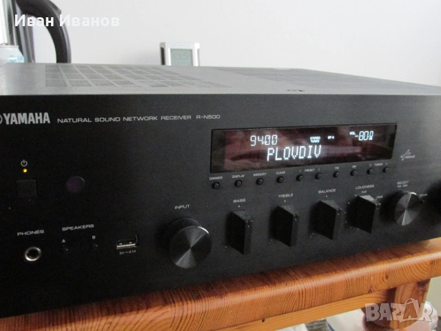 YAMAHA R-N500 NETWORK STEREO RECEIVER Ямаха Стерео ресивър