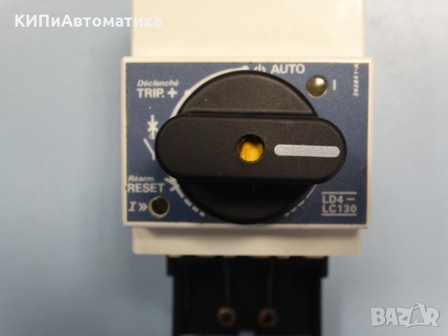 пусков модул Telemecanique LD4-LC130M motor starter, снимка 4 - Електродвигатели - 34452300