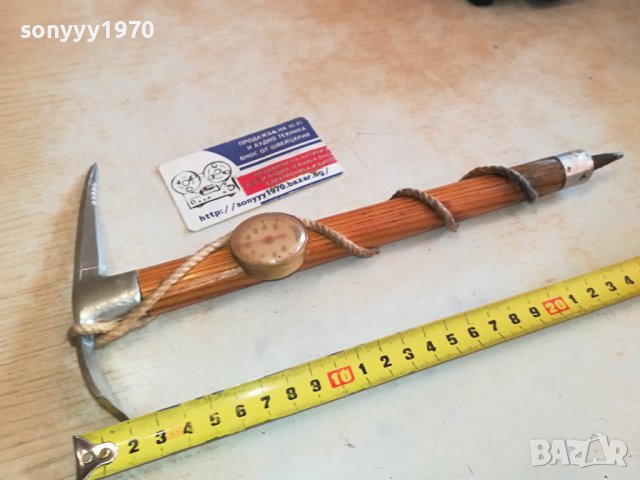 ПИКЕЛ АНТИКА ТЕРМОМЕТЪР ОТ ГЕРМАНИЯ 1902240811, снимка 13 - Антикварни и старинни предмети - 44363382