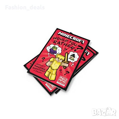 Нова официална илюстрована книга на Minecraft за 2023 деца колекция подарък, снимка 6 - Други - 42491038