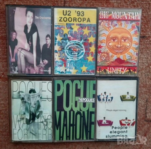 Аудио касети рок, метъл по 4 лева., снимка 3 - Аудио касети - 46550706