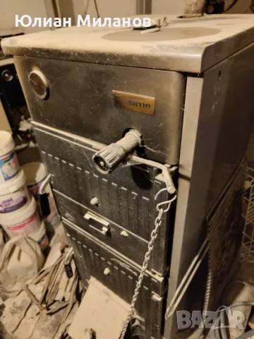 Котел на твърдо гориво Sime 40kw, снимка 1