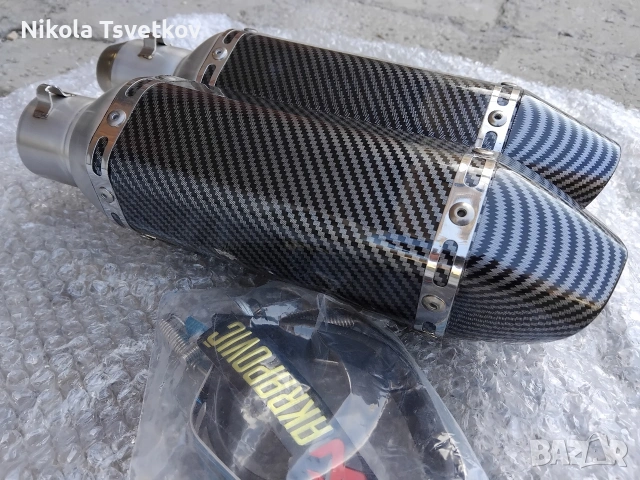 Ауспух за мотор, снимка 4 - Части - 49940529